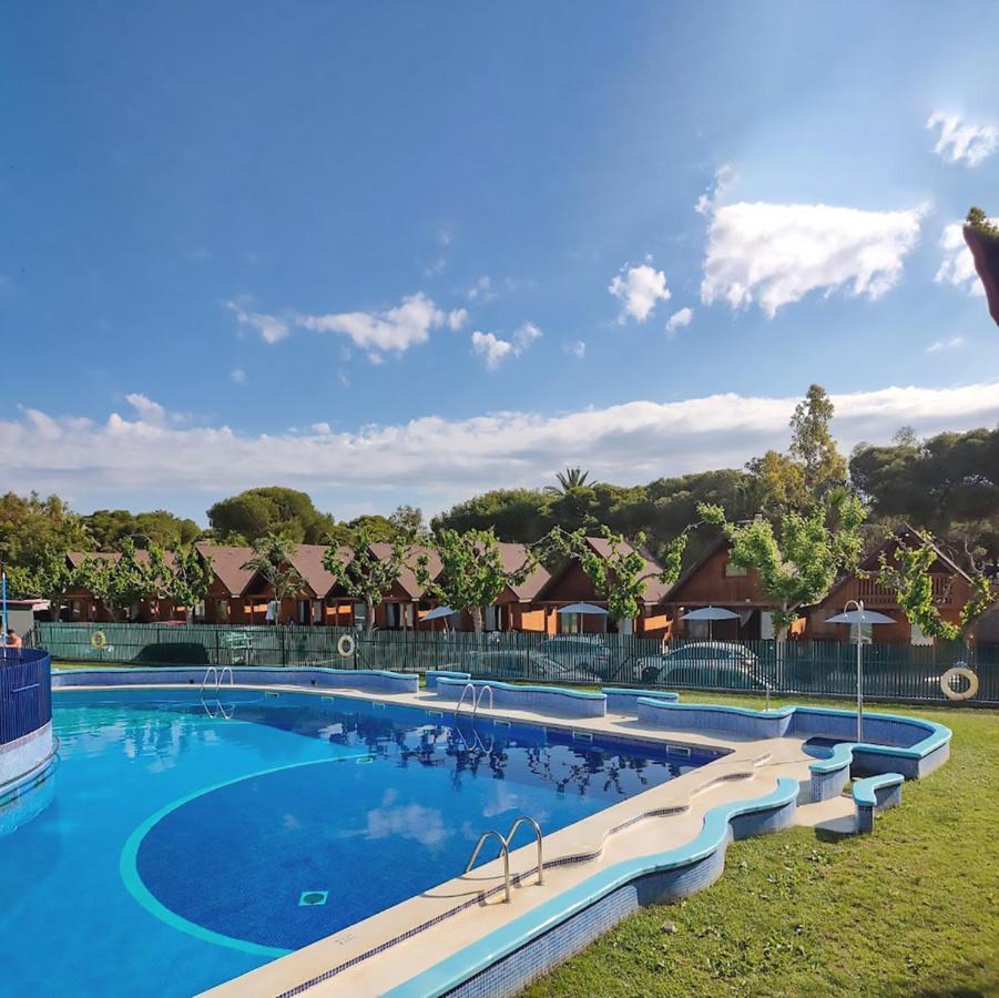 Arc De Bara Camping & Bungalows Roda de Bará Exterior foto