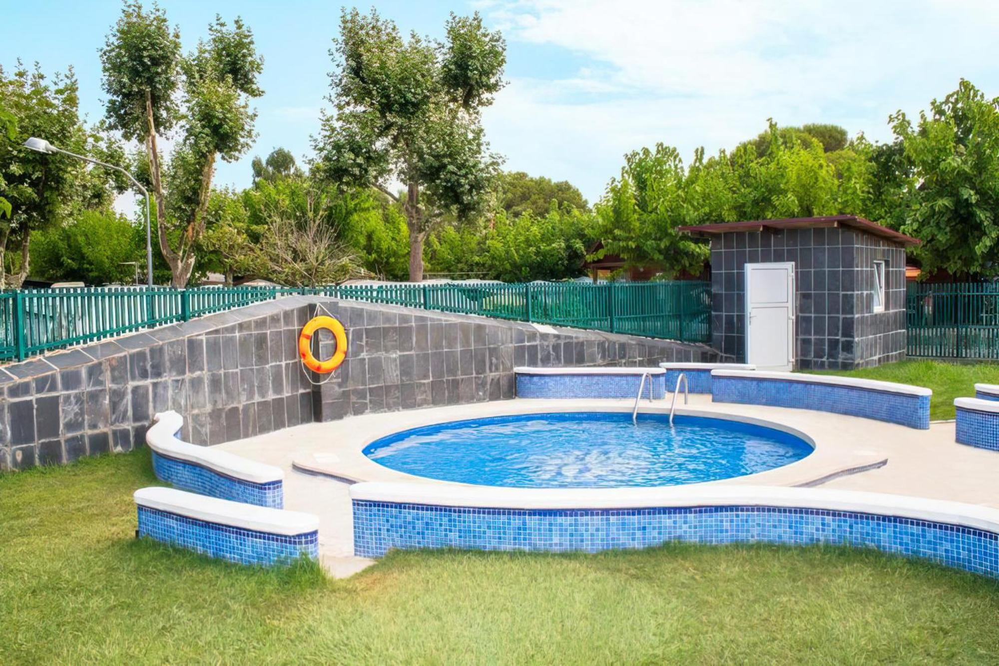 Arc De Bara Camping & Bungalows Roda de Bará Exterior foto